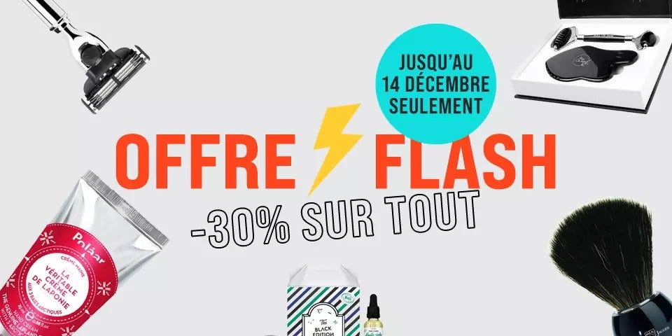 OFFRE FLASH -30% SUR TOUT