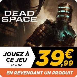 Jouez à Dead Space pour 39,99euros