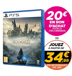 Nos offres :  Hogwarts Legacy : L'heritage De Poudlard