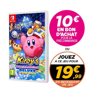 Nos offres :   KIRBY Kirby Return To Dream Land Deluxe Edition