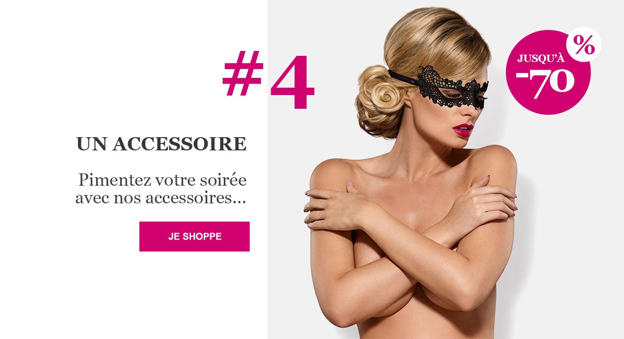 Accessoires en soldes : jusqu'à -70% !