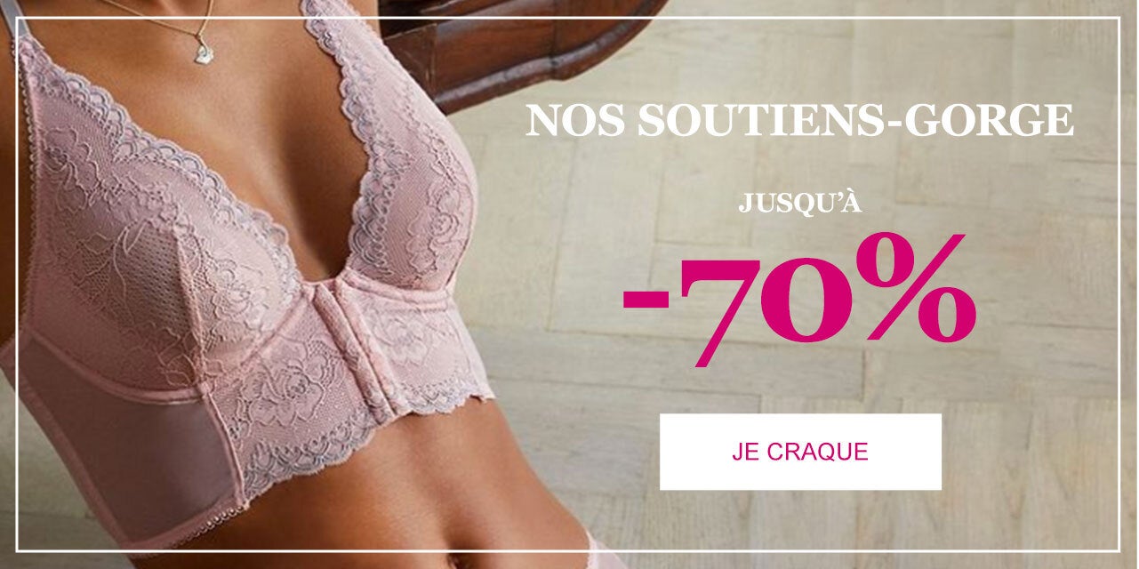 SOLDES LINGERIE HAUT