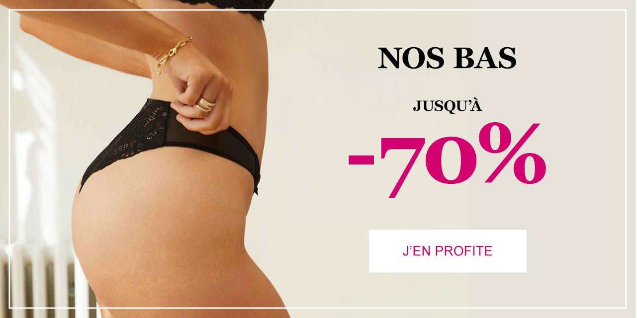 SOLDES LINGERIE BAS