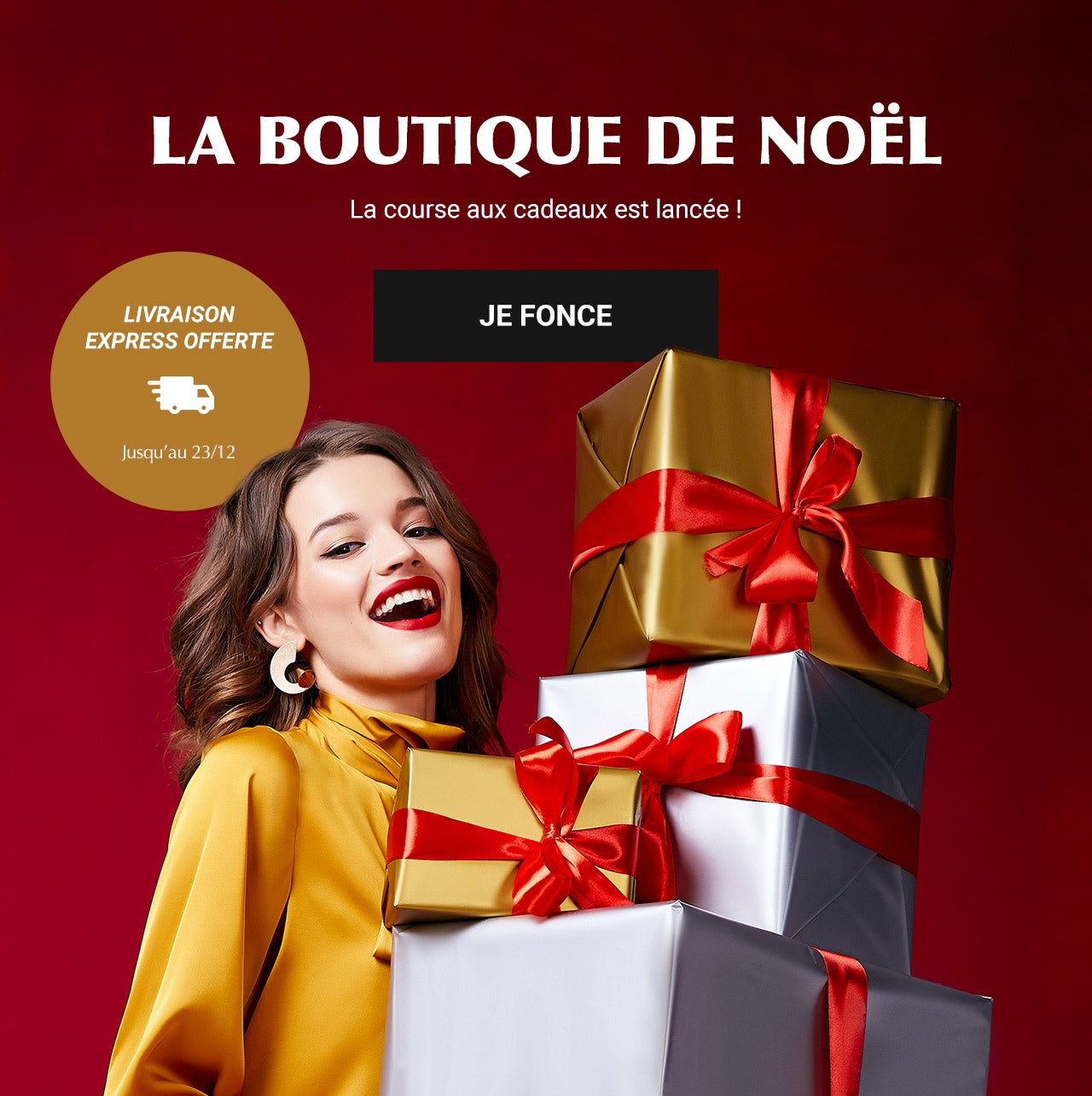 Livraison express offerte