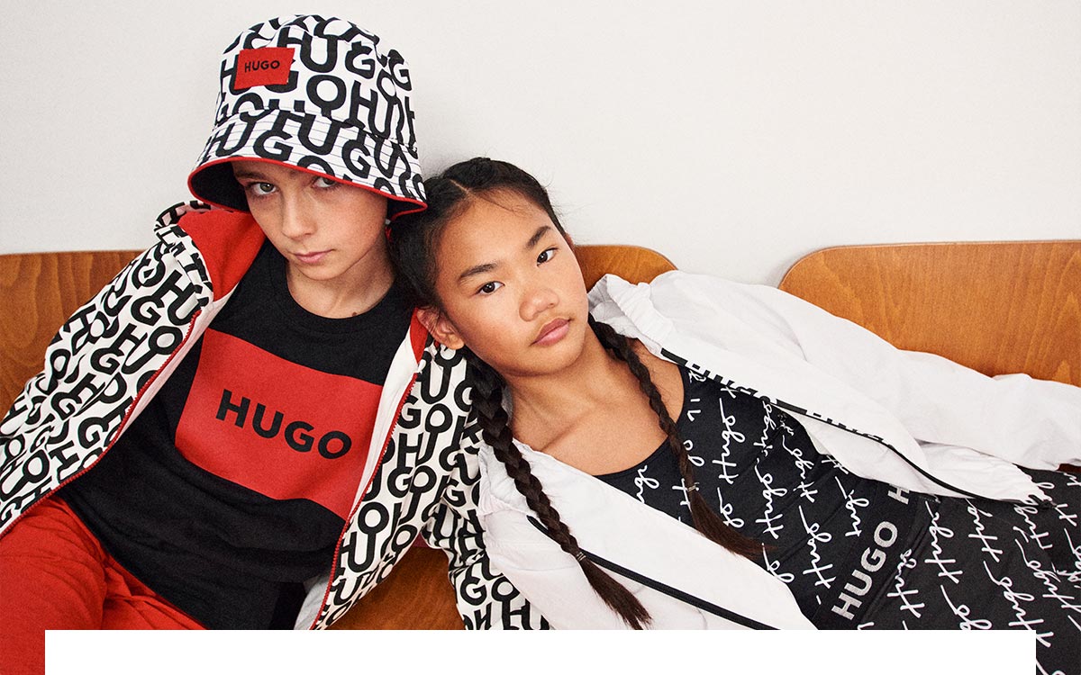 HUGO  ARRIVE SUR KIDS AROUND