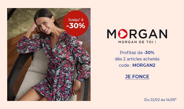 -30% dès 2 articles achetés