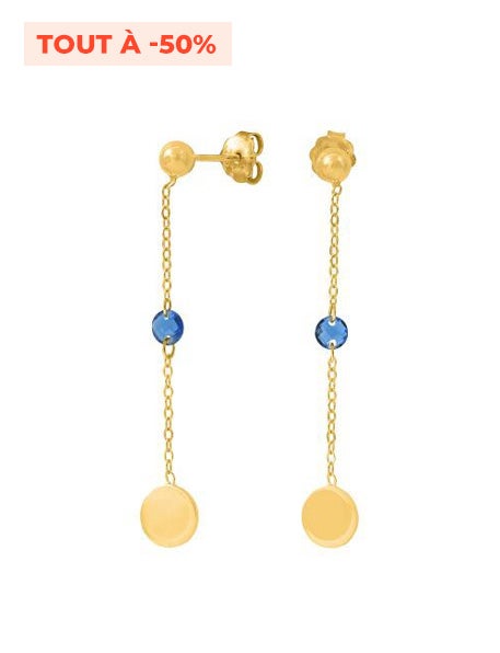 Boucles oreilles Femme - BO2091DB