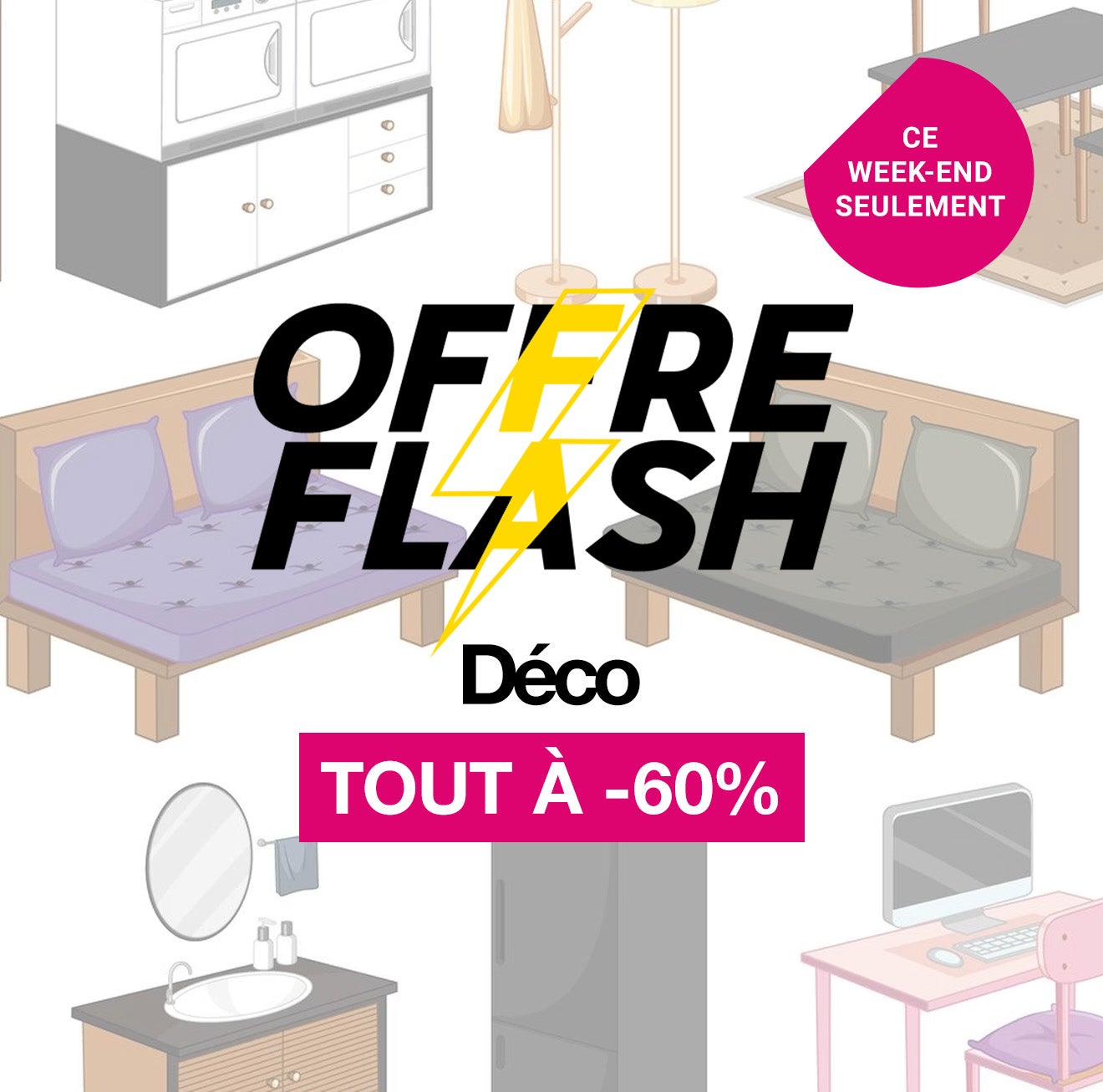 Vente Flash Déco