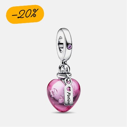Charm Pendant Cœur Murano Philtre d’Amour - Pandora