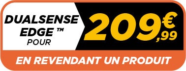 Votre dualsense Edge pour 209,99euros