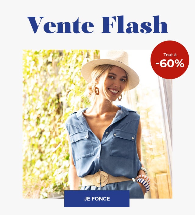 Vente Flash Estivale