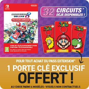 Mario Kart 1 porte clé offert