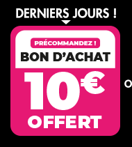 10euros en bon d'achat offert