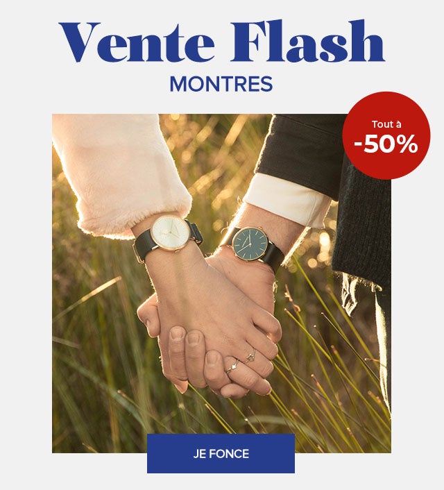 Vente Flash Montres