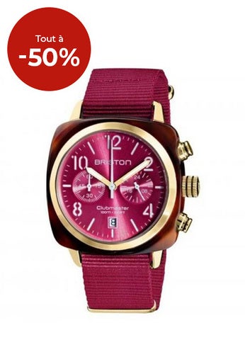 Montre femme Briston Watches Clubmaster Classic