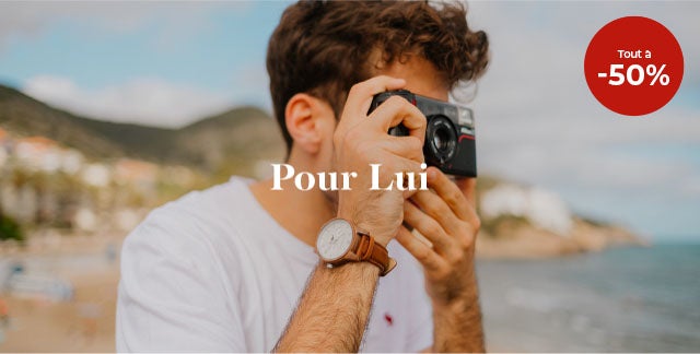 Vente Flash Montre Homme