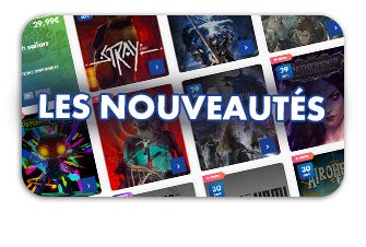 Toutes les nouveautés jeux vidéo