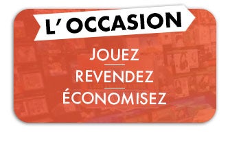 Une offre occasion sur le jeu, les mangas ou encore les Pop !