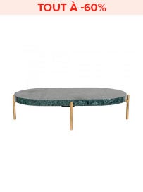 Plateau En Marbre VEGAS Vert