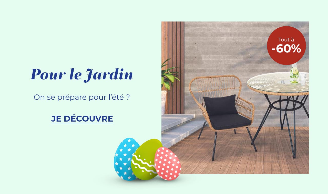 Vente Flash jardin
