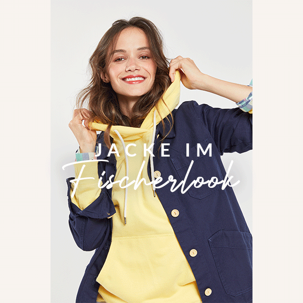 Jacke im Fischerlook Jacke im Fischerlook