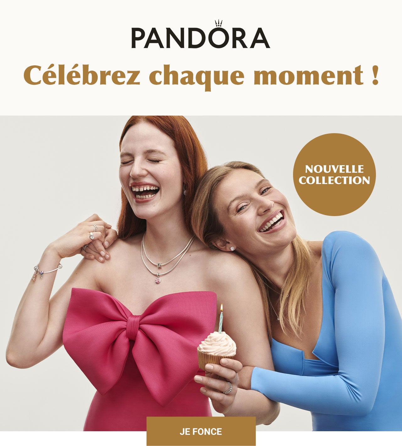 Célébrez chaque occasion avec Pandora !