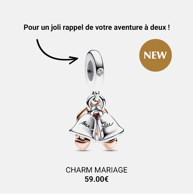PandoraNEW Charm Pendant Pandora Moments - Double Cloches de Mariage Bimatière Charms Femme Pandora 782592C01 Charms Pandora Femme Argent 925/1000 
782592C01 Charm Pendant Pandora Moments - Double Cloches de Mariage Bimatière Charms Pandora Ecrin Charm Pendant Pandora Moments - Double Cloches de Mariage Bimatière 
Charms Femme Pandora 782592C01 Charms Pandora Femme Argent 925/1000 782592C01 Charm Pendant Pandora Moments - Double Cloches de Mariage Bimatière Charms Pandora Ecrin PANDORA 
Charm Pendant Pandora Moments - Double Cloches de Mariage Bimatière