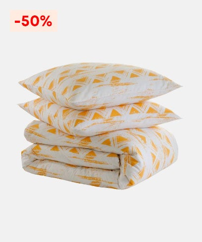 Parure de lit coton SILVER