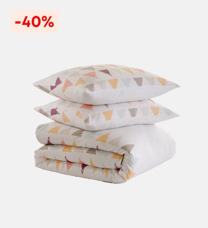 Parure de lit coton TIPIAK
