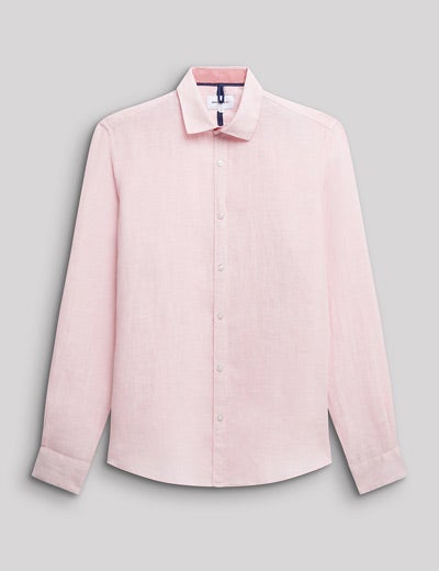 Chemise slim unie