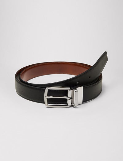 Ceinture homme réversible