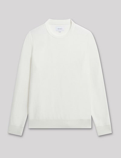 Pull col rond uni
