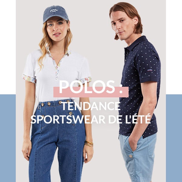 Polos : tendance sportswear de l'été