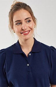 Polo manches bouffantes - coton 59,00 €