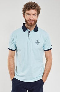 Polo avec écusson - coton 69,00 €