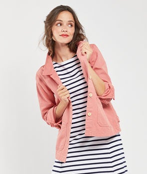 Veste pêcheur - coton canvas