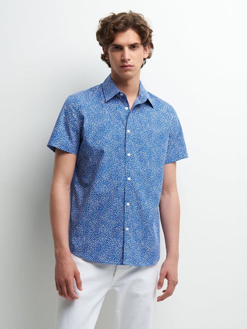 Chemise à manches courtes