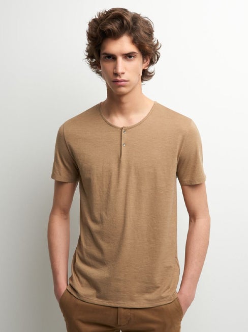 Tee-shirt en coton uni