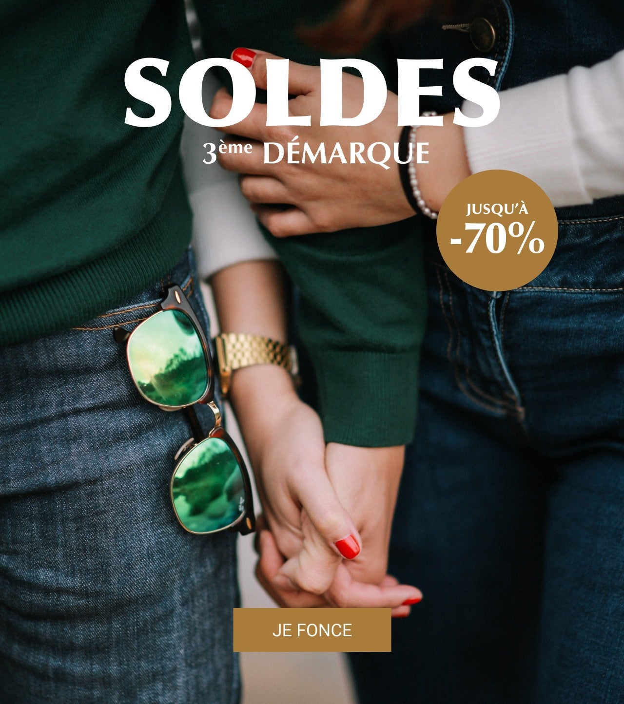 Soldes dernière démarque : jusqu'à -80%