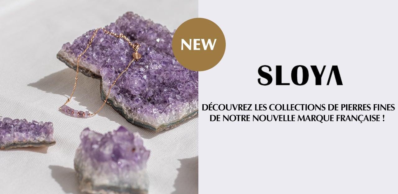 Découvrez notre nouvelle marque française Sloya !