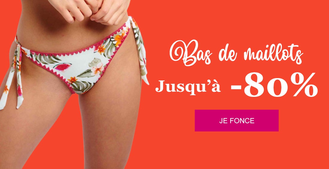Bas de maillots soldes 