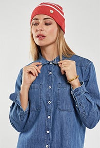 Jeanshemd – Baumwolle | 109,90 €