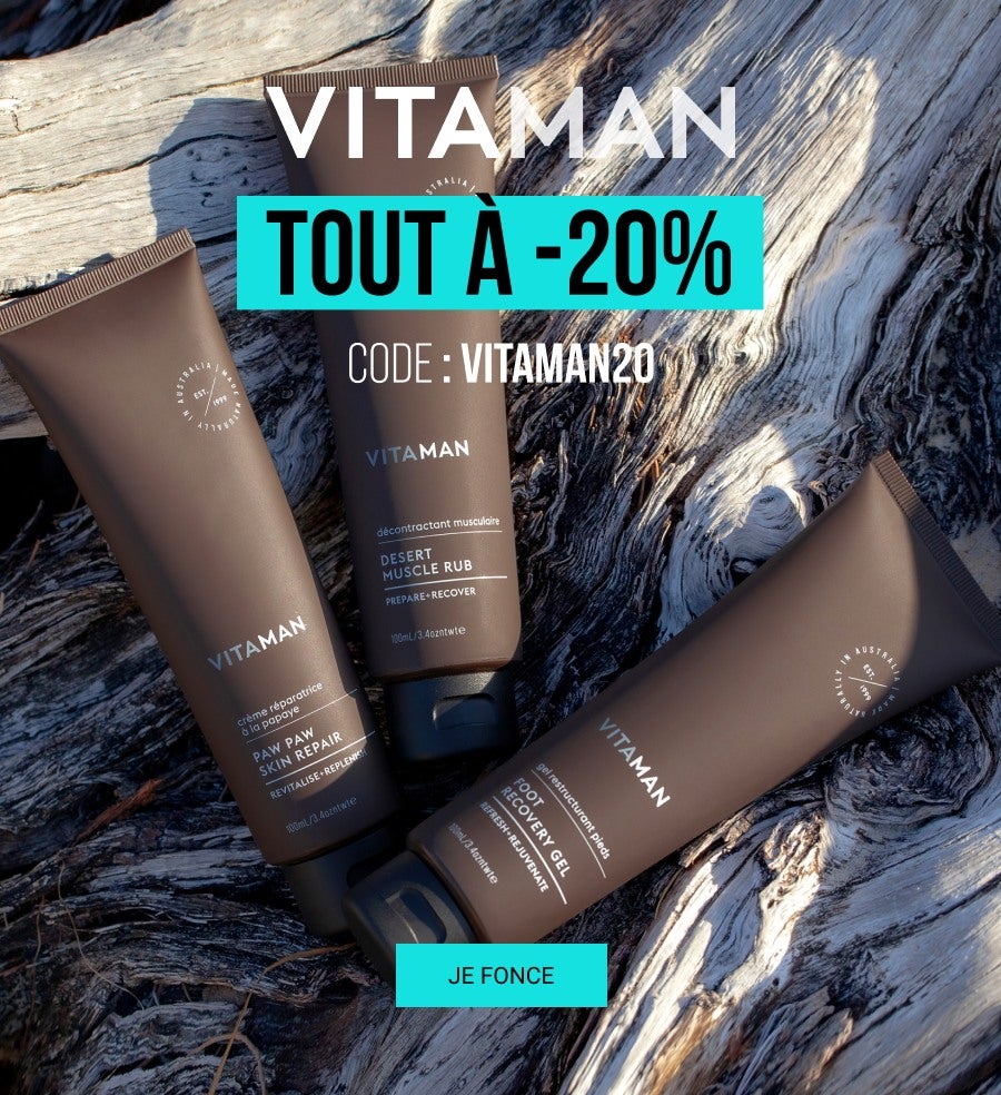 Vitaman : -20% sur tout ! 