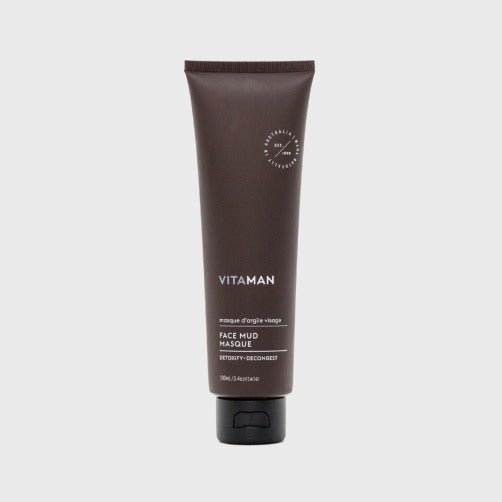 VITAMAN  Masque d'argile Vegan pour le visage 100ml