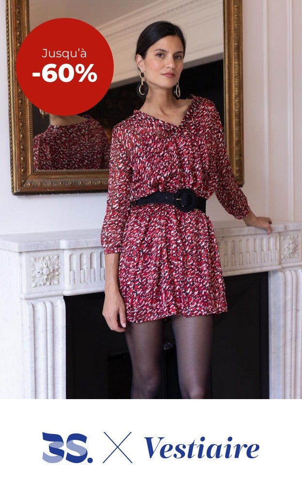 3S. X Le Vestiaire Mode Femme