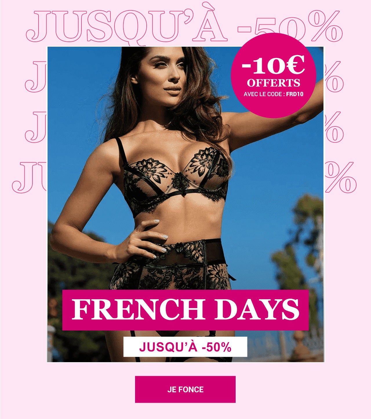 French Days : jusqu'à -50% !