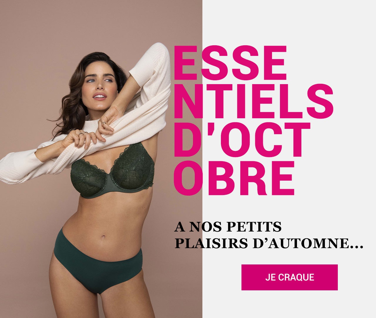 Nouveautés lingerie