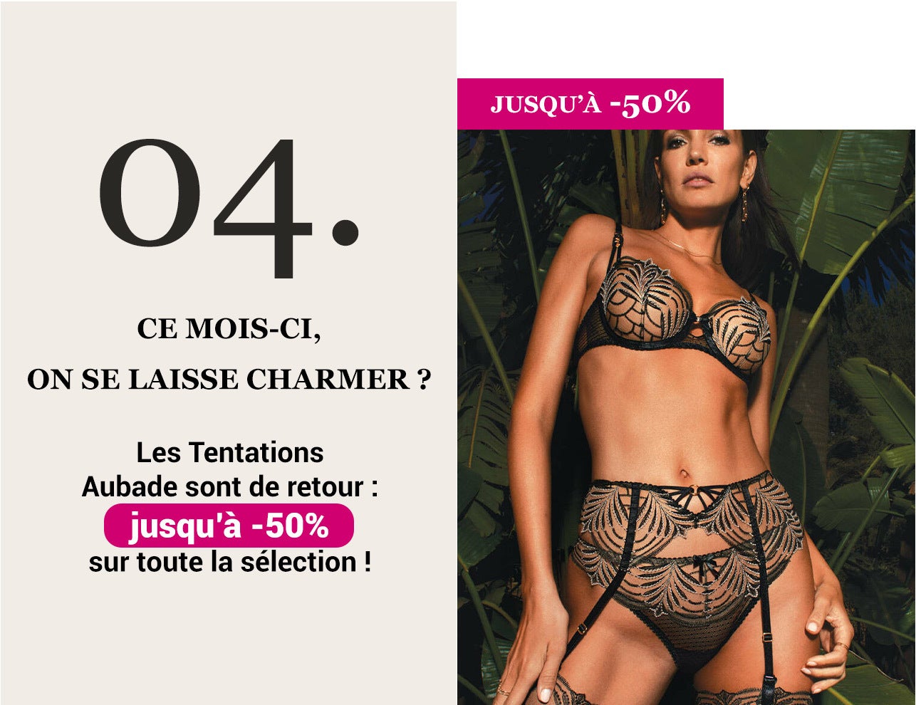 Aubade  Soutien-gorge corbeille HYPNOLOVE