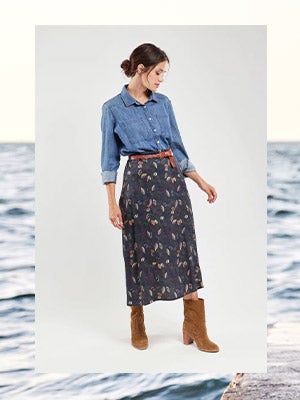 Jupe longue Flavie |129,00 €