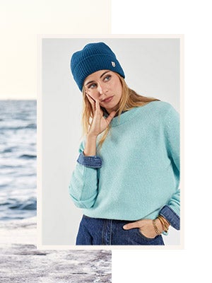 Pull col rond - laine | 125,00 €